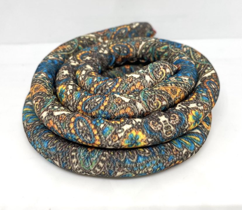 Paisley polyester